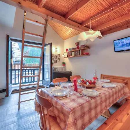 Rochebrune 200m From - Happy Apartment Claviere